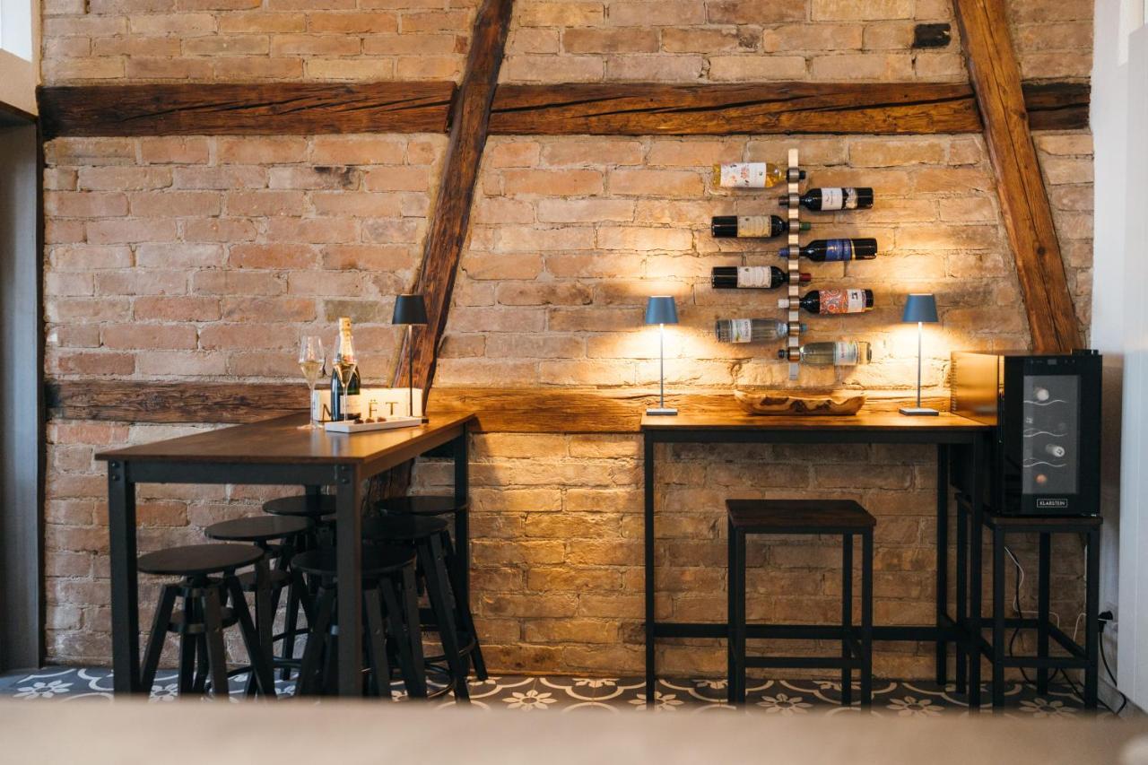 Heimatel - Luxury Penthouse Loft Apartment Ravensburg Luaran gambar