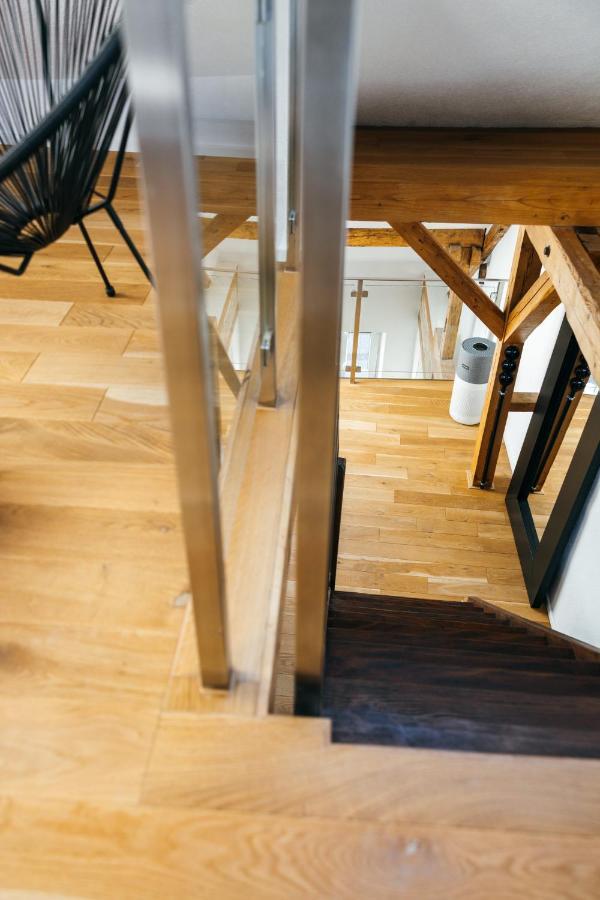 Heimatel - Luxury Penthouse Loft Apartment Ravensburg Luaran gambar