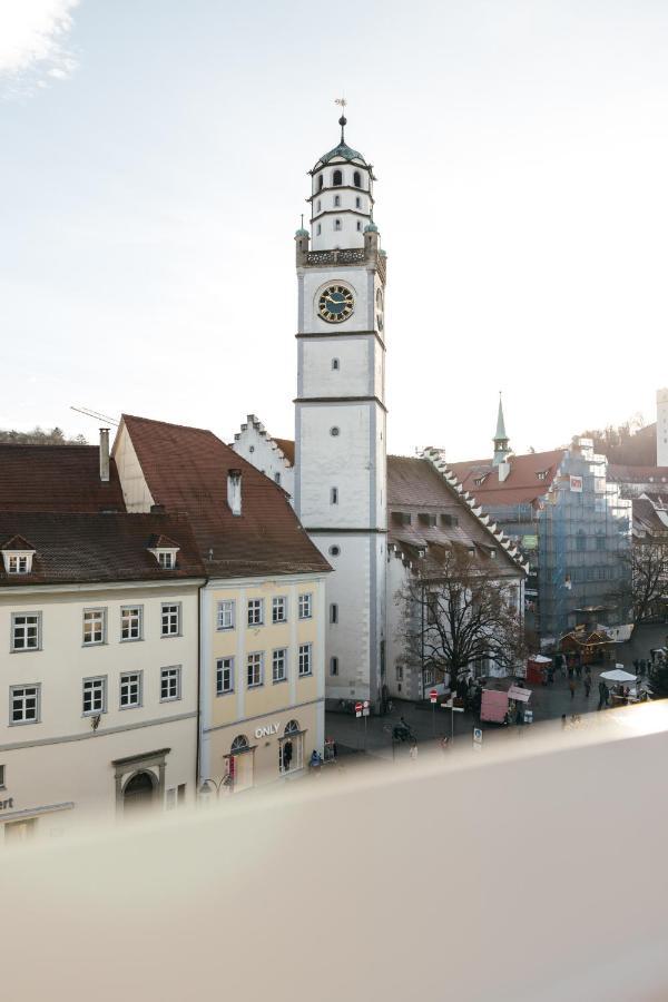 Heimatel - Luxury Penthouse Loft Apartment Ravensburg Luaran gambar