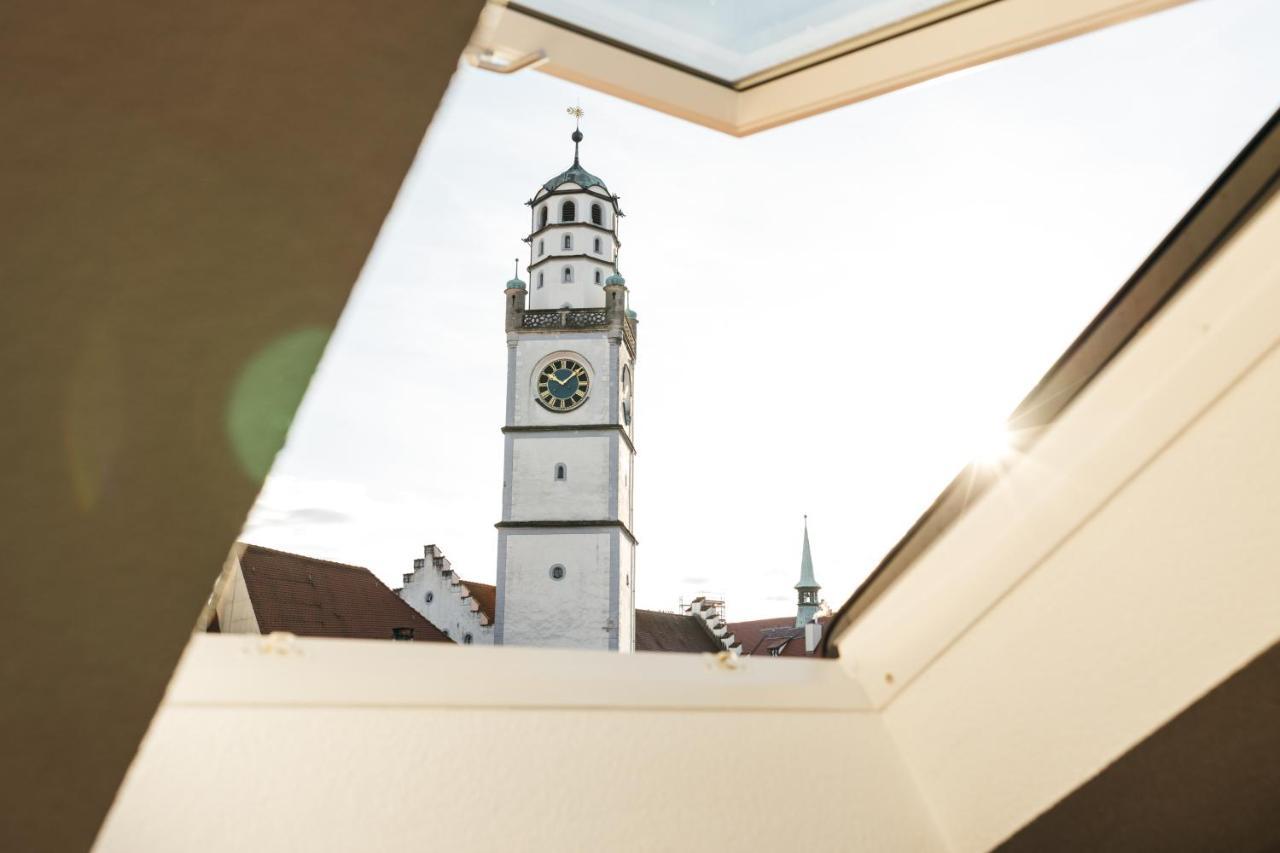 Heimatel - Luxury Penthouse Loft Apartment Ravensburg Luaran gambar
