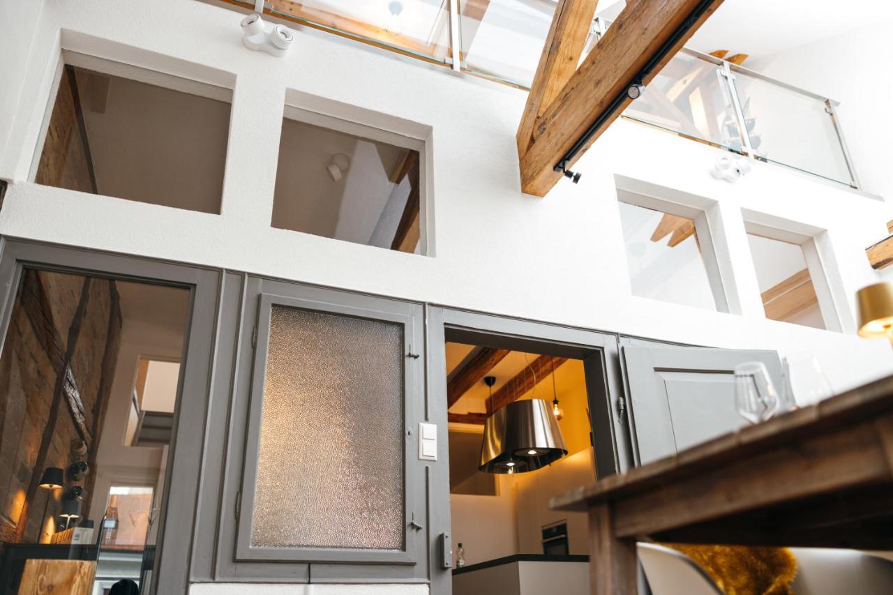 Heimatel - Luxury Penthouse Loft Apartment Ravensburg Luaran gambar