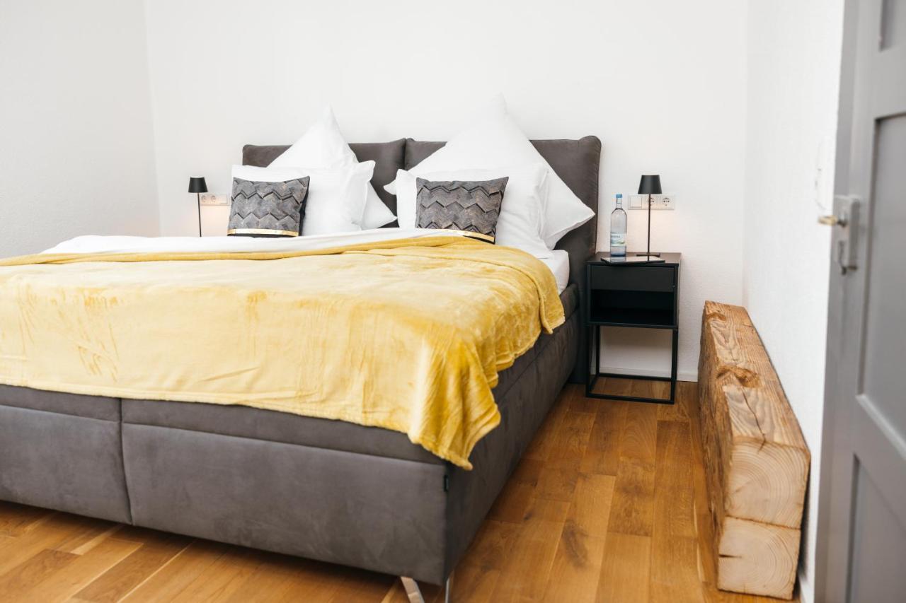 Heimatel - Luxury Penthouse Loft Apartment Ravensburg Luaran gambar
